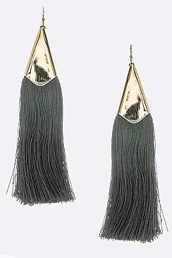 Iconic Tassel Earrings