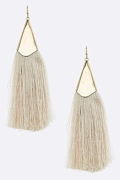 Iconic Tassel Earrings