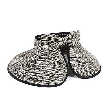 TWO TONE OVERSIZED VISOR