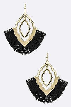 Iconic Tassel Fashion Earrings
