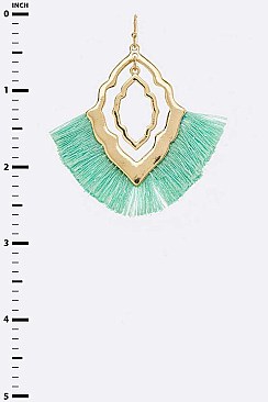 Iconic Tassel Fashion Earrings