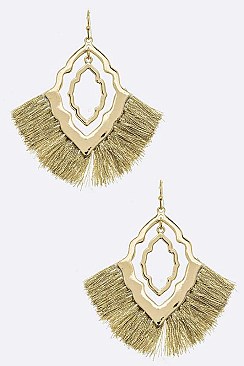 Iconic Tassel Fashion Earrings