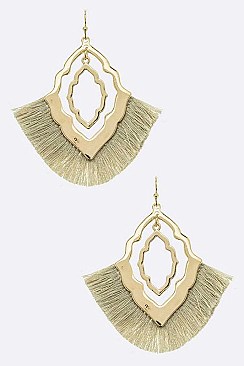 Iconic Tassel Fashion Earrings