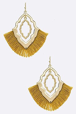 Iconic Tassel Fashion Earrings