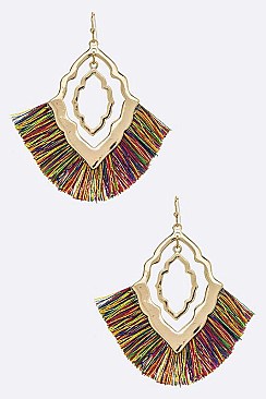 Iconic Tassel Fashion Earrings