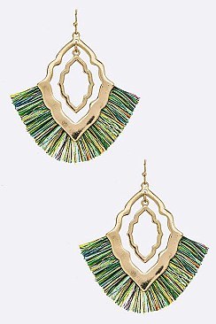 Iconic Tassel Fashion Earrings