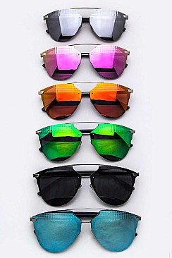 Textured Lens Sunglasses