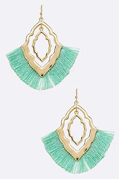 Iconic Tassel Fashion Earrings