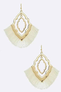 Iconic Tassel Fashion Earrings