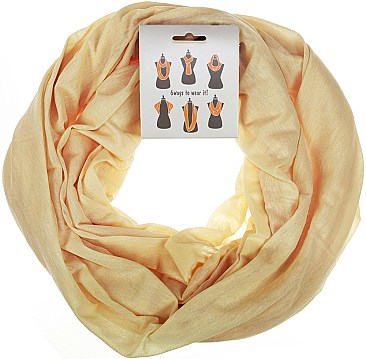 Infinity Jersey Scarf - Four Season