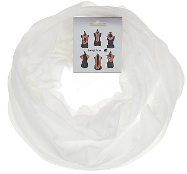 Pack of 6 Infinity Jersey Scarves - Four Season