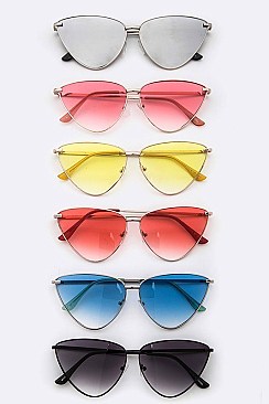 Pack of 12 Pieces Ombre Iconic Slim Shades