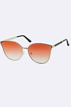 Pack of 12 Pieces Cat Eye Fashion Sunglasses LA108-96172