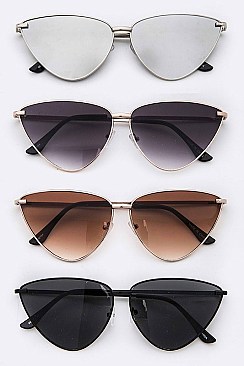 Pack of 12 Pieces Iconic Triangle Slim Shades LA108-96154