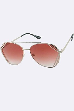 Pack of 12 Pieces Framed Iconic Statement Sunglasses