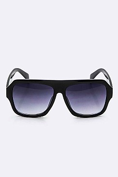 Pack of 12 Pieces Fashion Square Sunglasses LA113-POP7270