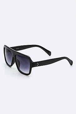 Pack of 12 Pieces Fashion Square Sunglasses LA113-POP7270