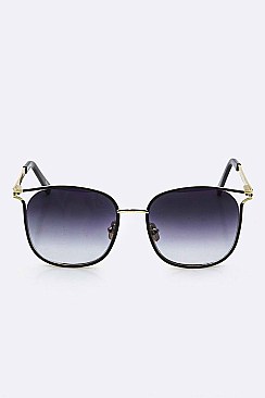 Pack of 12 Pieces Fashion Rectangular Sunglasses LA113-POP7374