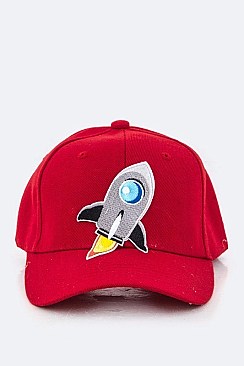 Rocket Patch Denim Cap LA-EMH8568
