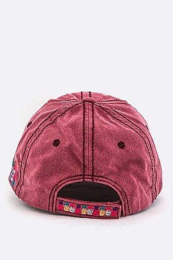 Pineapples Patch Cotton Cap LA-T13PIN01