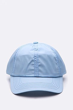 Trendy Water Resistant Solid Cap LA-SPC1628