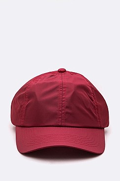Trendy Water Resistant Solid Cap LA-SPC1628