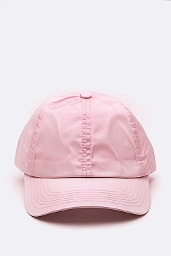 Trendy Water Resistant Solid Cap LA-SPC1628