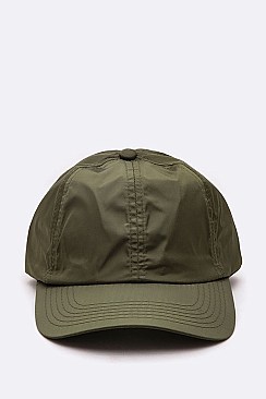 Trendy Water Resistant Solid Cap LA-SPC1628