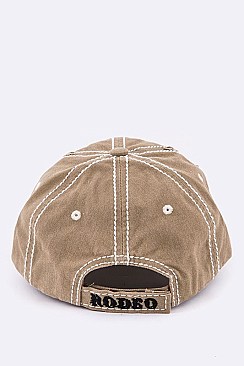 This Ain't My First Rodeo Vintage Wash Cap LA-T13ROD03