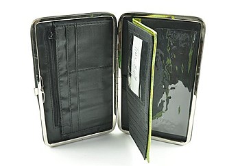 METAL FRAME WALLET