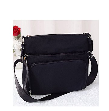 Canvas Crossbody Bag