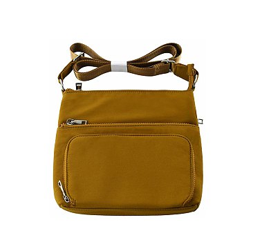 Canvas Crossbody Bag