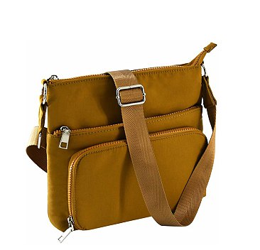 Canvas Crossbody Bag