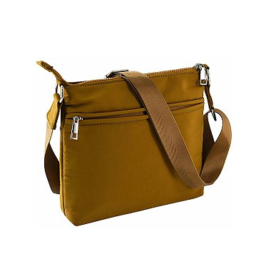 Canvas Crossbody Bag