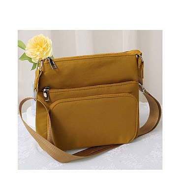 Canvas Crossbody Bag