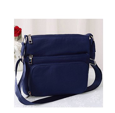 Canvas Crossbody Bag