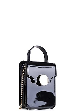 TENDER JELLY CROSSBODY BAG