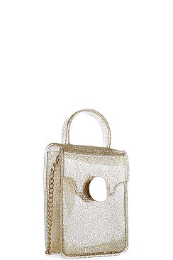 TENDER JELLY CROSSBODY BAG
