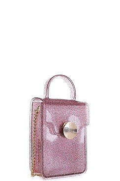 TENDER JELLY CROSSBODY BAG