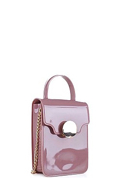 TENDER JELLY CROSSBODY BAG