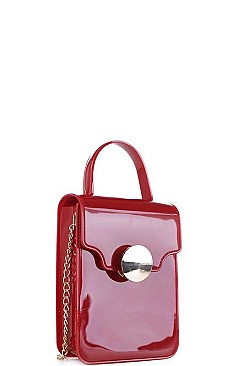 TENDER JELLY CROSSBODY BAG