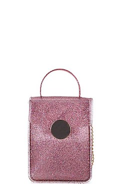 TENDER JELLY CROSSBODY BAG