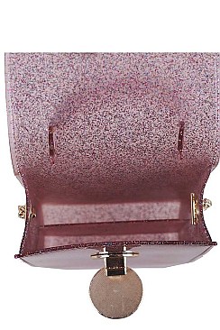 TENDER JELLY CROSSBODY BAG