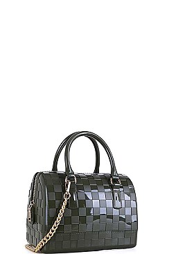 BOSTON SHOULDER BAG WITH CHAIN