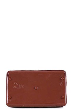 BOSTON SHOULDER BAG WITH CHAIN