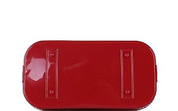 JELLY DOME SATCHEL CROSSBODY BAG