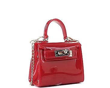 CHIC MINI JELLY STYLISH CROSSBODY BAG