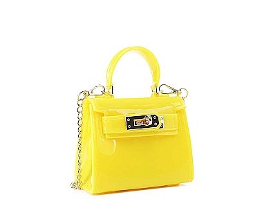 CHIC MINI JELLY STYLISH CROSSBODY BAG
