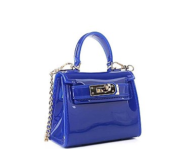 CHIC MINI JELLY STYLISH CROSSBODY BAG