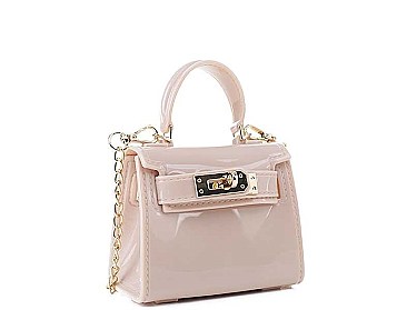CHIC MINI JELLY STYLISH CROSSBODY BAG